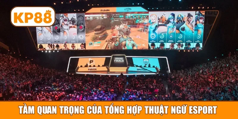 Tầm quan trọng của tổng hợp thuật ngữ esport 