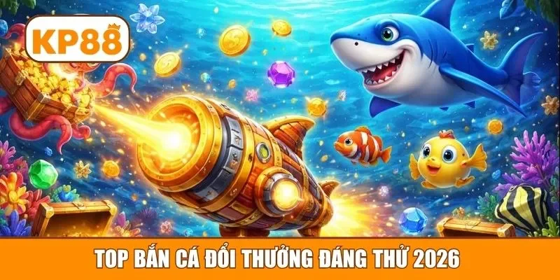 Top bắn cá đổi thưởng đáng thử 2026 